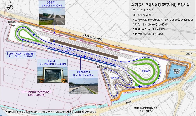 김천시, 민선 8기 공약사업 우수사례 경진대회 "우수상” 수상-기획예산실(사진2, 자동차 주행시험장).jpg