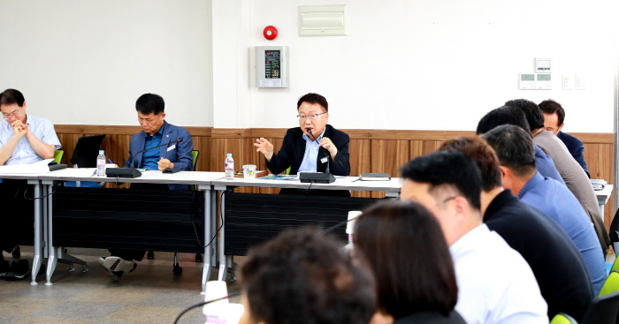 울진군, 8월 민선 8기 주요 현안 및 공약사항 점검회의 개최