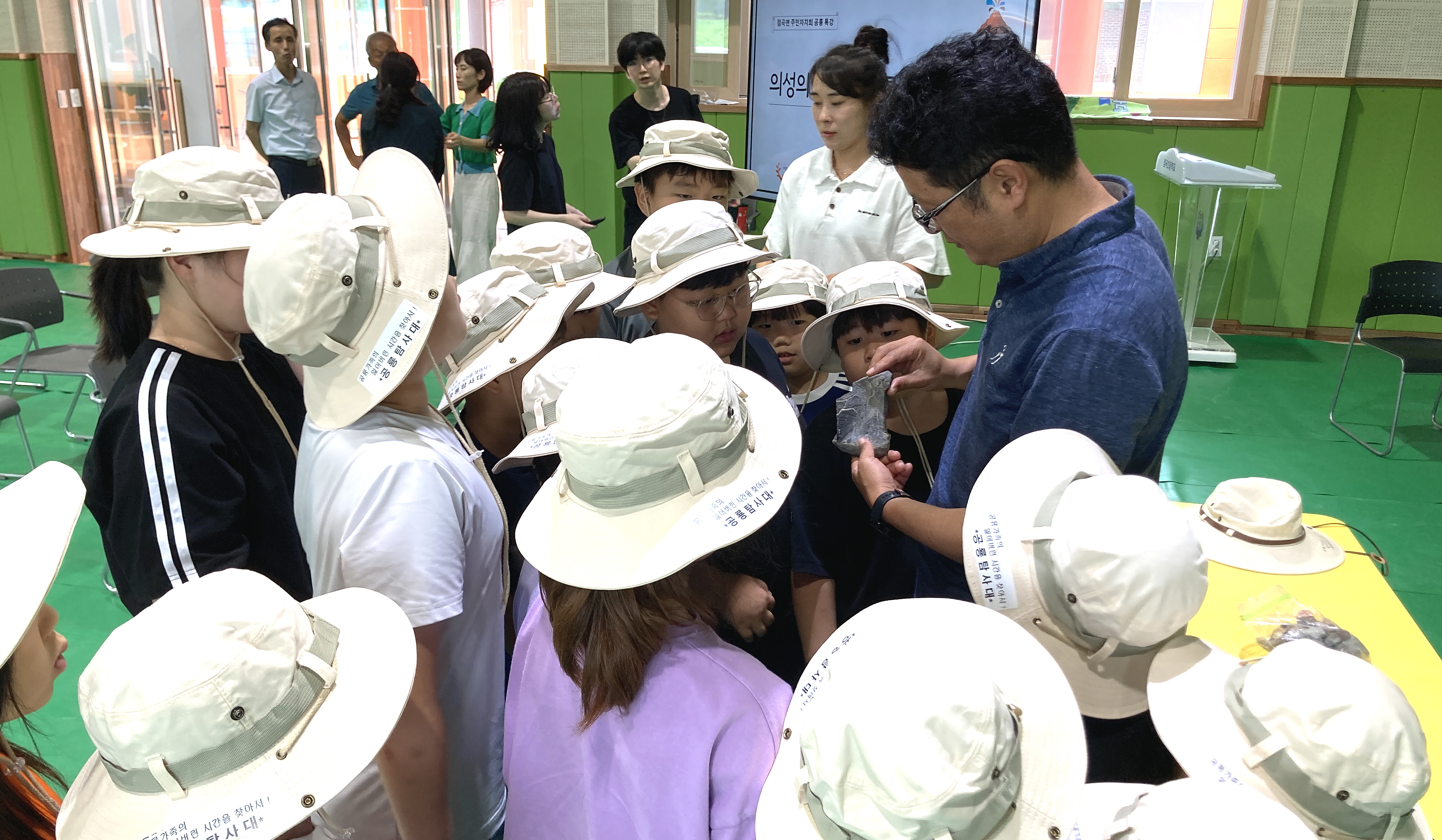 의성군, 지질공원 협력마을에서 공룡 특강 개최