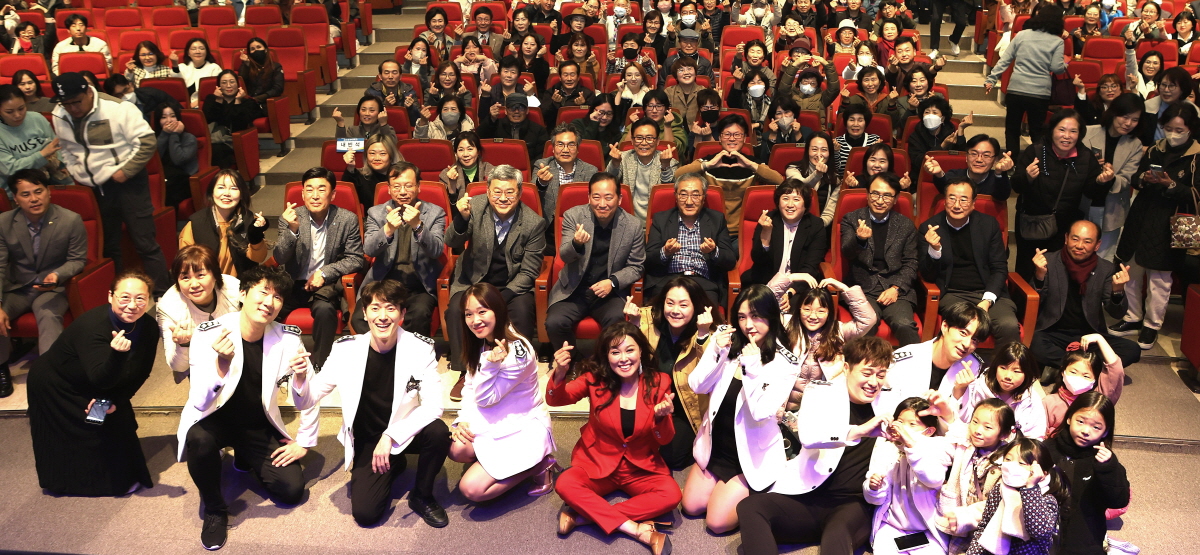 국립금오공대, 구미시 직장인 위한 홍지민 뮤지컬 콘서트 개최 