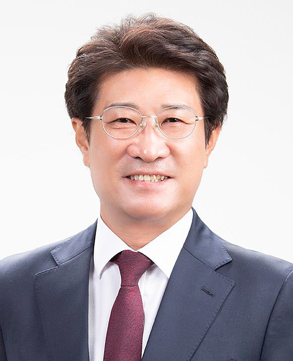 이명기 김천시의회 의장 김천시노인복지관 효한마당 잔치 참석