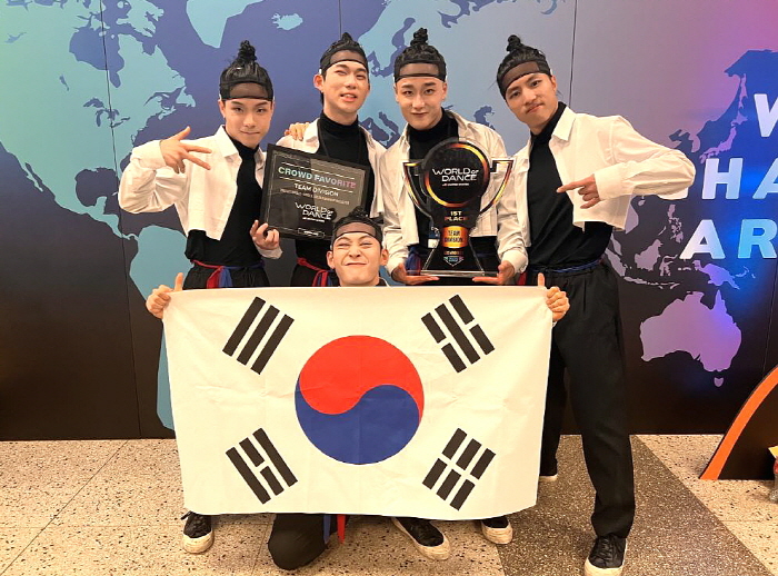2023 월드오브댄스 <br>LA (WORLD OF DANCE LA) 대한민국 최초 독특크루 우승