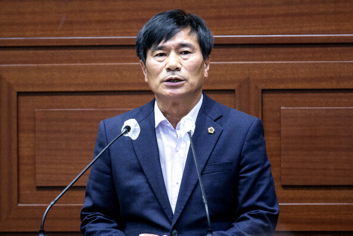 신효광 경북도의원, CPTPP 결사반대, 농수산업 보호 대책 마련 촉구