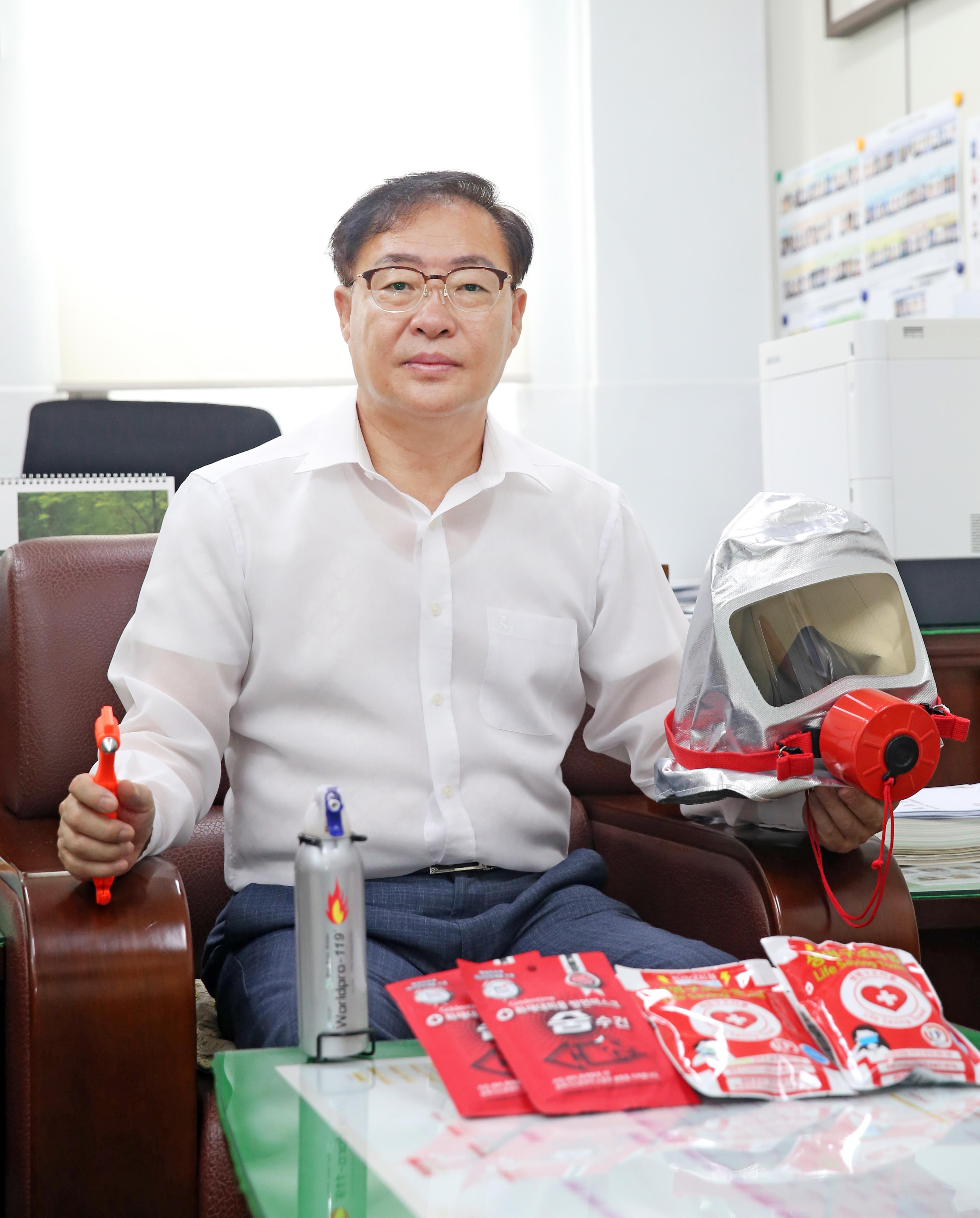 김대현 의원, 대구시민 생명 구하는 재난대피물품 지원 규정 만든다