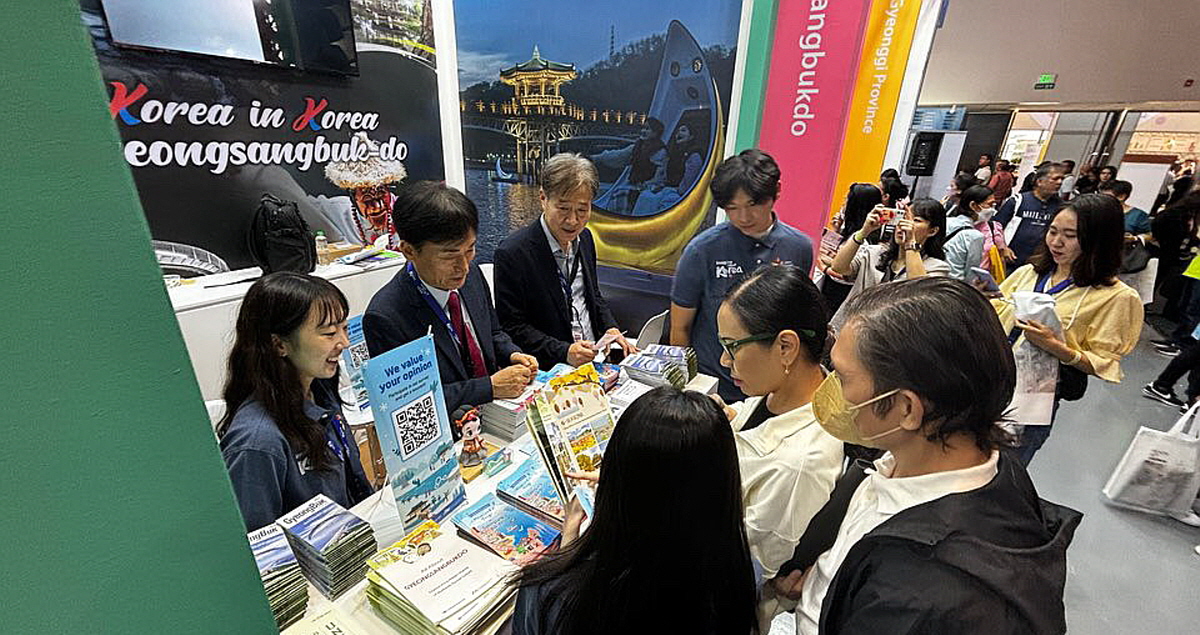 필리핀 최대 여행박람회 Travel Tour Expo 2024 참가 경북관광 홍보