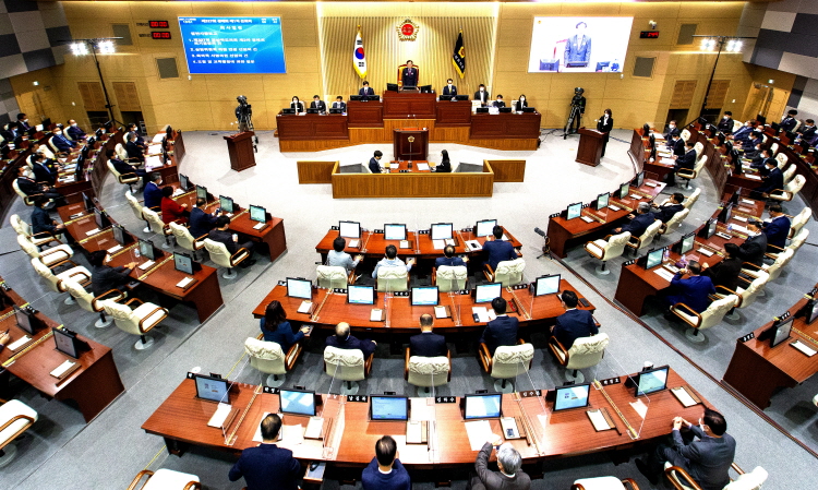 경상북도의회, 2022년 의정활동 힘차게 출발