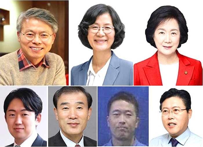 제7회 KOREA AWARDS 수상자…민형배·권인숙·조명희 의원 선정