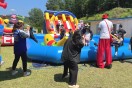 군위군, 「바운스통통」지역 아이들을 위한 놀이시설 체험 나눔 봉사활동 펼쳐