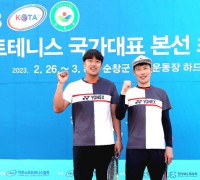 달성군 소프트테니스팀 이현수, 김현수 선수 국가대표 선발 