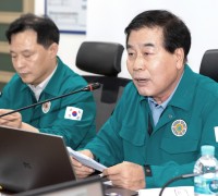 구미시의회, 태풍 대비 재난안전대책본부 긴급 방문... 근무자 격려
