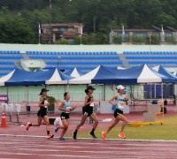 구미시청 육상팀 김은미 선수, 10000m 1위 입상! 