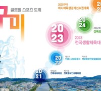구미시, 전국생활체육대축전 추진상황 보고회 개최