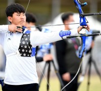예천군, 한국을 넘어 세계 남자 양궁 역대 최연소 그랜드슬램 도전