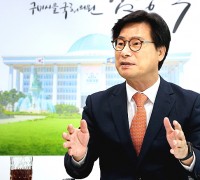 김영식 국회의원, <br>구미지역 국가5산단 고속열차역 신설 공약에 대한 설명 